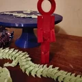 Mô hình người nam châm Magnet Man độc đáo cho người yêu in 3D - Thumbnail 3