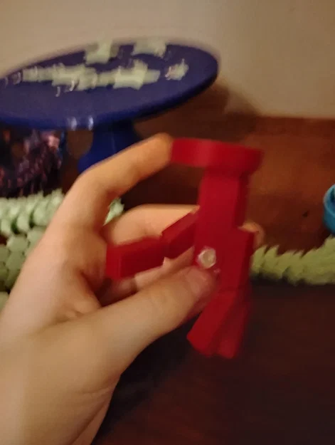 Mô hình người nam châm Magnet Man độc đáo cho người yêu in 3D - Image 4