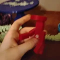 Mô hình người nam châm Magnet Man độc đáo cho người yêu in 3D - Thumbnail 4