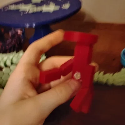 Mô hình người nam châm Magnet Man độc đáo cho người yêu in 3D
