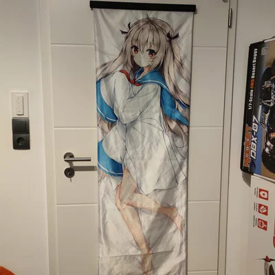 Khung Treo Tranh Dakimakura (Dakimakura Wall Scroll)