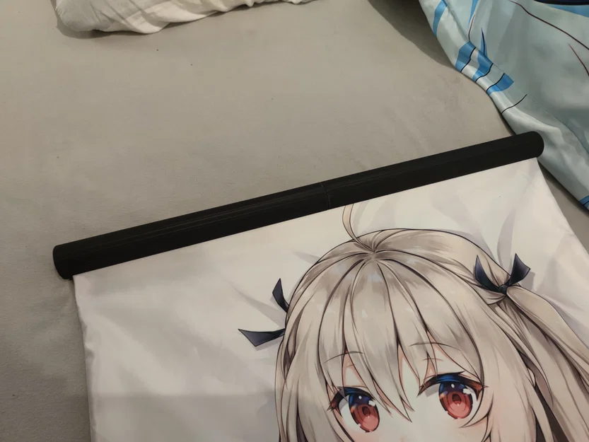 Khung Treo Tranh Dakimakura (Dakimakura Wall Scroll) - Image 4