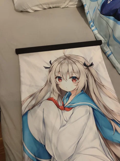 Khung Treo Tranh Dakimakura (Dakimakura Wall Scroll) - Image 7
