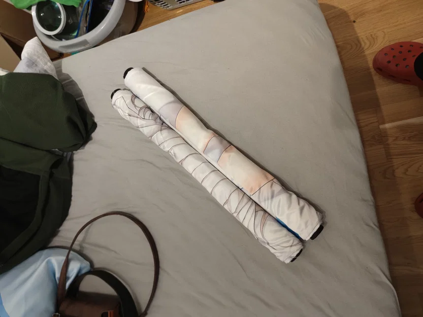Khung Treo Tranh Dakimakura (Dakimakura Wall Scroll) - Image 8