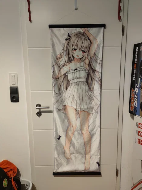 Khung Treo Tranh Dakimakura (Dakimakura Wall Scroll) - Image 9