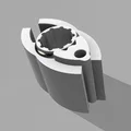 Kẹp Sửa Chữa Thanh Trượt Cửa Sổ Trời 7701209744 cho Renault Megane - Thumbnail 1