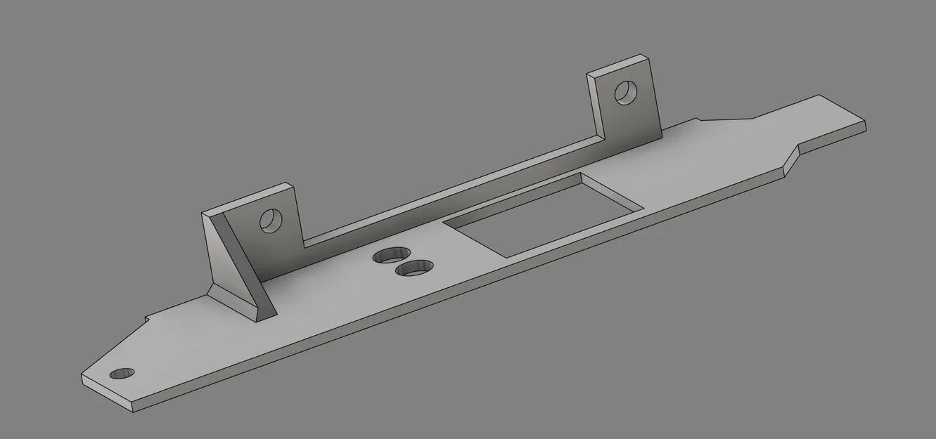 Giá đỡ (Bracket) 3D cho card mạng MERCUSYS MA310E trên QNAP NAS - Image 1