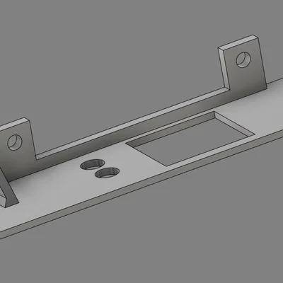 Giá đỡ (Bracket) 3D cho card mạng MERCUSYS MA310E trên QNAP NAS