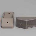 Ngàm Gắn Tường Cho Đèn LED Dây Góc Nghiêng 15 Độ (Wallmount Bracket) - Thumbnail 2