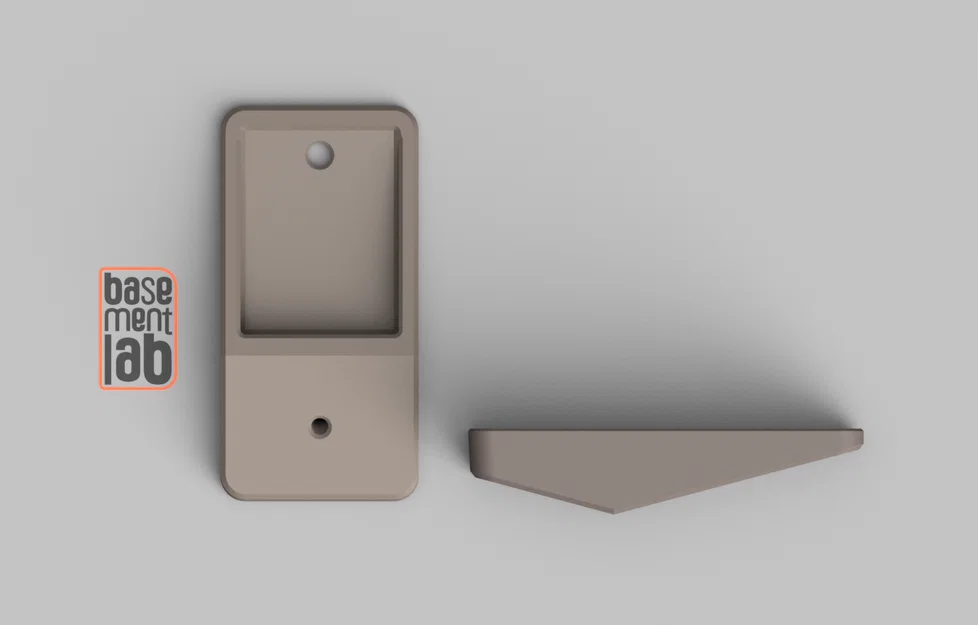 Ngàm Gắn Tường Cho Đèn LED Dây Góc Nghiêng 15 Độ (Wallmount Bracket) - Image 3
