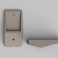 Ngàm Gắn Tường Cho Đèn LED Dây Góc Nghiêng 15 Độ (Wallmount Bracket) - Thumbnail 3