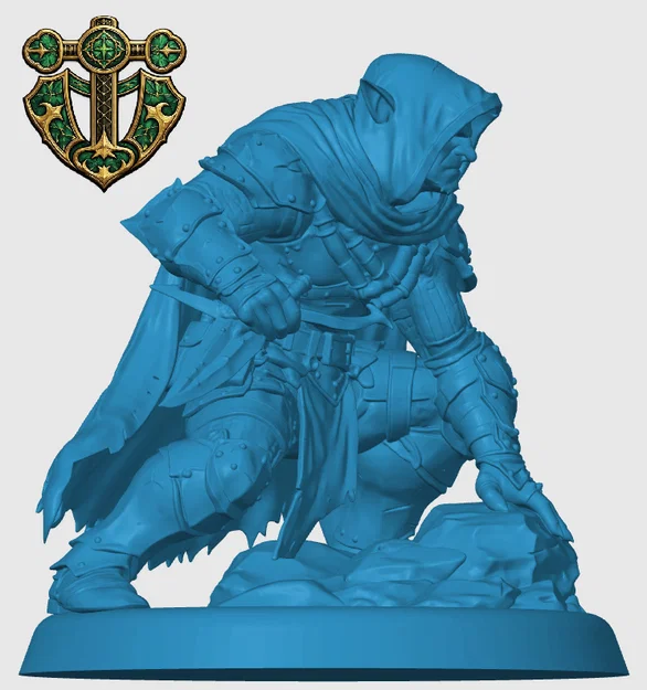 Mô hình Hobgoblin Rogue cho game RPG - Image 2