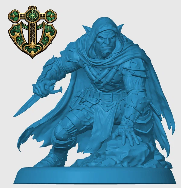 Mô hình Hobgoblin Rogue cho game RPG - Image 3