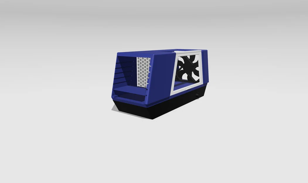 Hầm gió nhỏ gọn (Compact Wind Tunnel) - Image 1