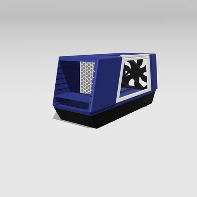 Hầm gió nhỏ gọn (Compact Wind Tunnel)
