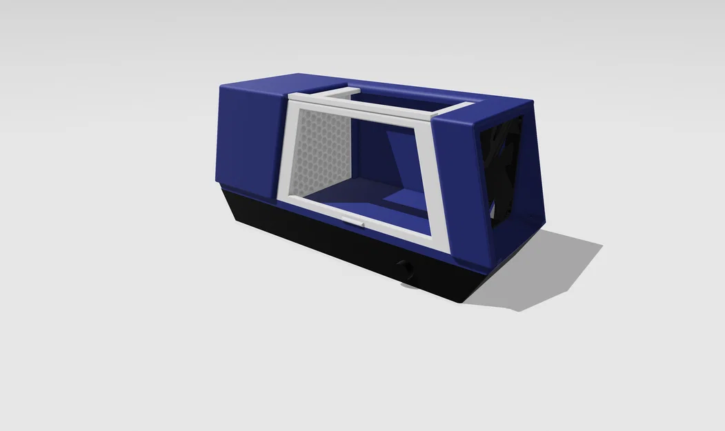 Hầm gió nhỏ gọn (Compact Wind Tunnel) - Image 2