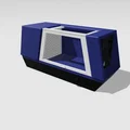 Hầm gió nhỏ gọn (Compact Wind Tunnel) - Thumbnail 2