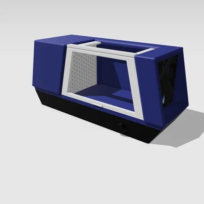 Hầm gió nhỏ gọn (Compact Wind Tunnel)