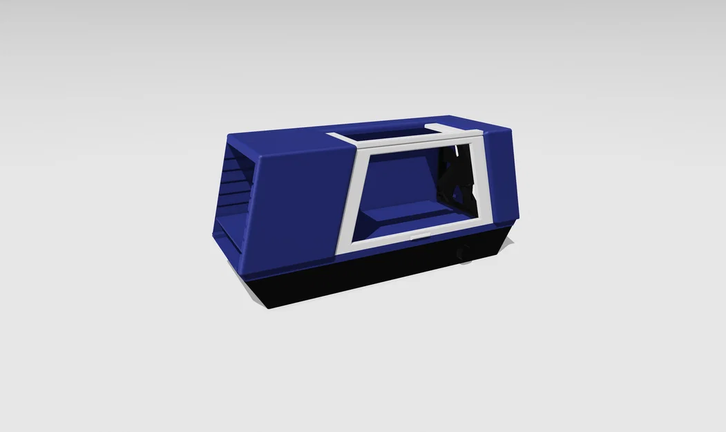 Hầm gió nhỏ gọn (Compact Wind Tunnel) - Image 3