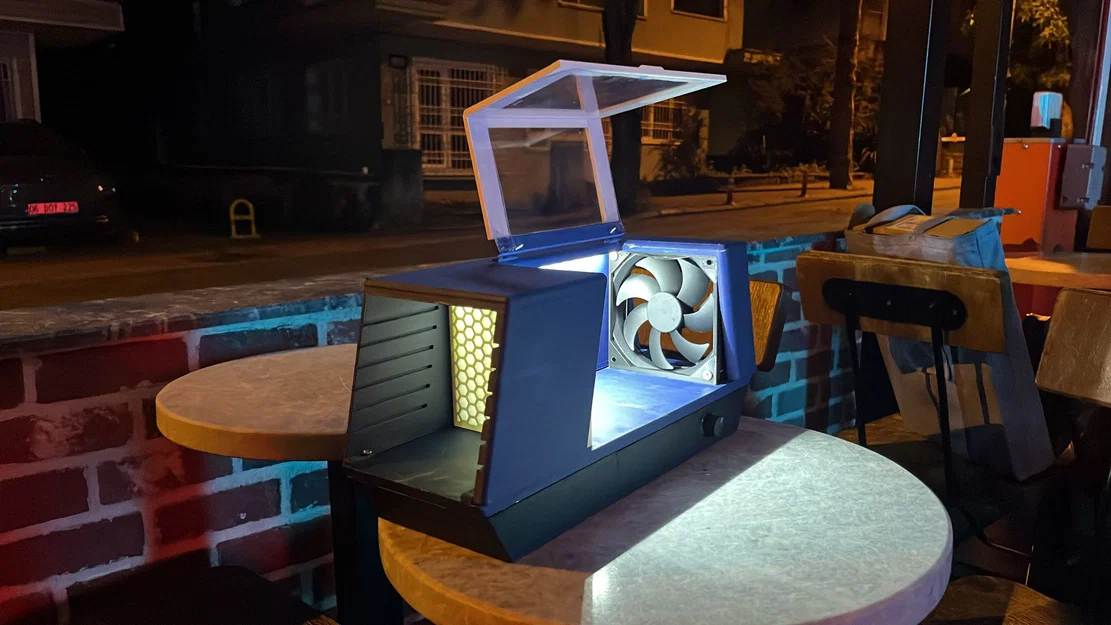 Hầm gió nhỏ gọn (Compact Wind Tunnel) - Image 10