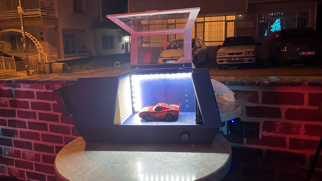 Hầm gió nhỏ gọn (Compact Wind Tunnel) - Image 11