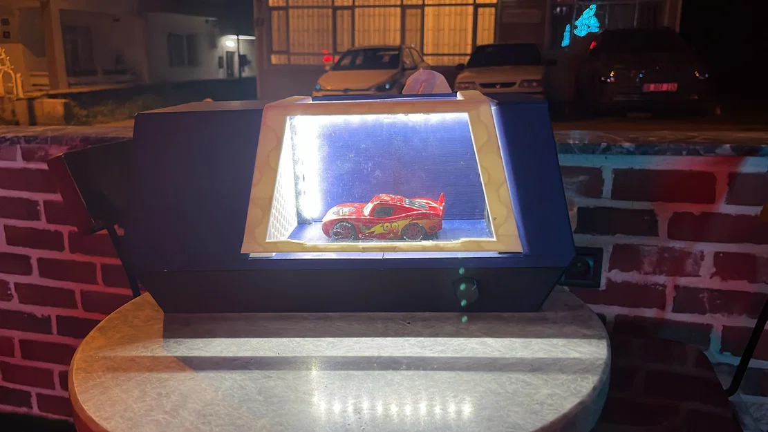 Hầm gió nhỏ gọn (Compact Wind Tunnel) - Image 12