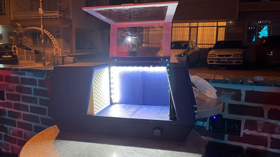 Hầm gió nhỏ gọn (Compact Wind Tunnel) - Image 13