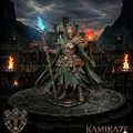 Hobgoblin Warlock - Mô hình cho RPG - Thumbnail 1