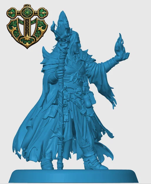 Hobgoblin Warlock - Mô hình cho RPG - Image 2