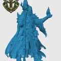 Hobgoblin Warlock - Mô hình cho RPG - Thumbnail 2