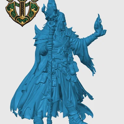 Hobgoblin Warlock - Mô hình cho RPG