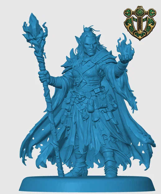 Hobgoblin Warlock - Mô hình cho RPG - Image 3