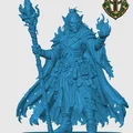 Hobgoblin Warlock - Mô hình cho RPG - Thumbnail 3