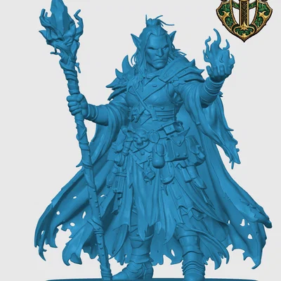 Hobgoblin Warlock - Mô hình cho RPG