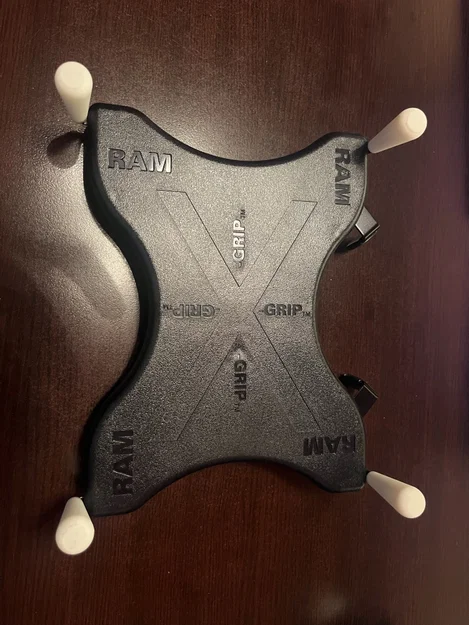 Bộ đầu chụp mở rộng RAM Mount X-Grip (tăng khả năng kẹp thiết bị dày) - Image 2