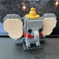 Mô hình Lego Dumbo BrickHeadz - Thumbnail 1