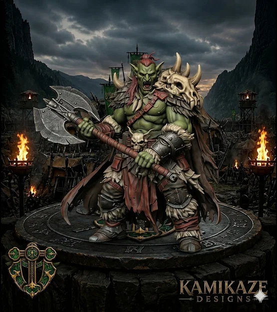 Mô hình Hobgoblin Barbarian - Image 1
