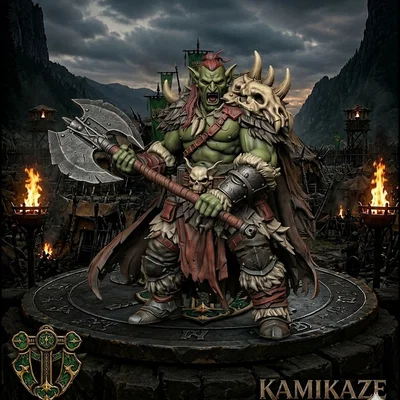 Mô hình Hobgoblin Barbarian