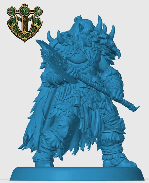 Mô hình Hobgoblin Barbarian - Image 2