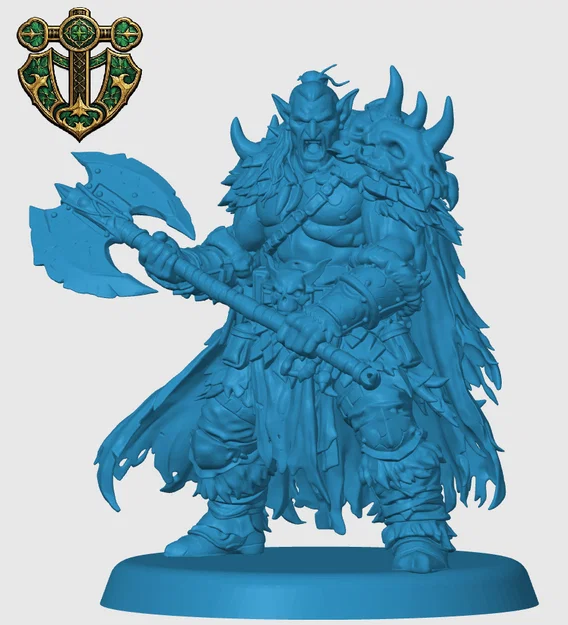 Mô hình Hobgoblin Barbarian - Image 3