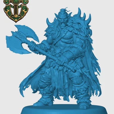 Mô hình Hobgoblin Barbarian