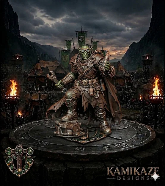 Mô hình Hobgoblin Artificer cho game nhập vai - Image 1