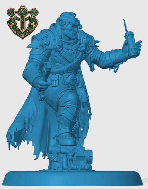 Mô hình Hobgoblin Artificer cho game nhập vai - Image 2