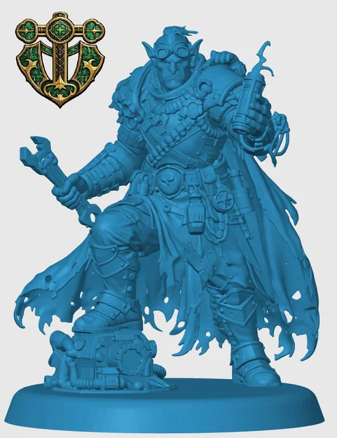 Mô hình Hobgoblin Artificer cho game nhập vai - Image 3