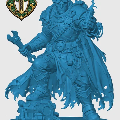 Mô hình Hobgoblin Artificer cho game nhập vai