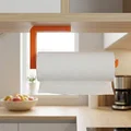 Giá treo khăn giấy màu cam gắn dưới kệ - Thumbnail 1