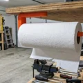 Giá treo khăn giấy màu cam gắn dưới kệ - Thumbnail 3