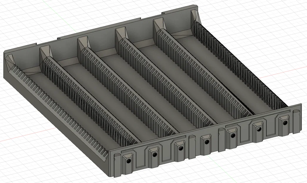 Khay Đựng Mẫu Nhựa In 3D Filament (2w) - Giúp Góc Làm Việc Gọn Gàng - Image 1
