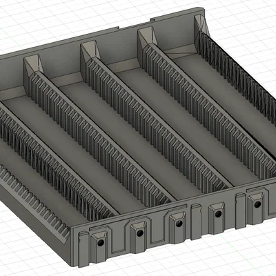 Khay Đựng Mẫu Nhựa In 3D Filament (2w) - Giúp Góc Làm Việc Gọn Gàng