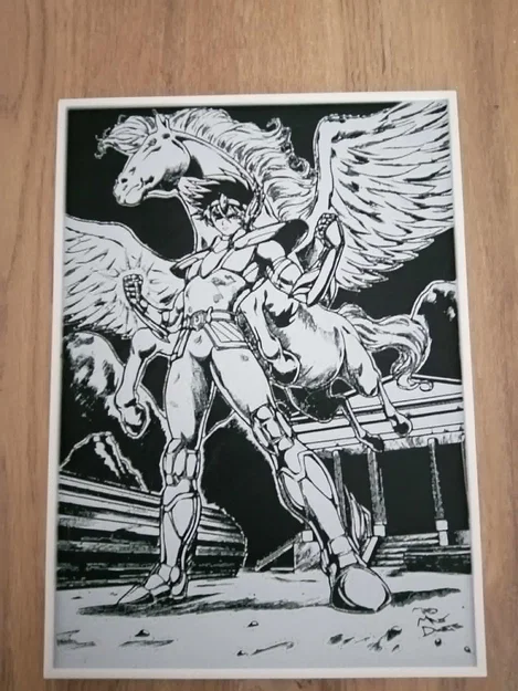 Mô hình Hueforge Seiya de Pegase - Image 1